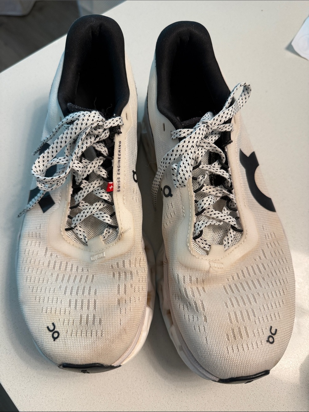 On Running Women’s CloudTec Athletic Shoes — White/Black - Picture 2 of 8
